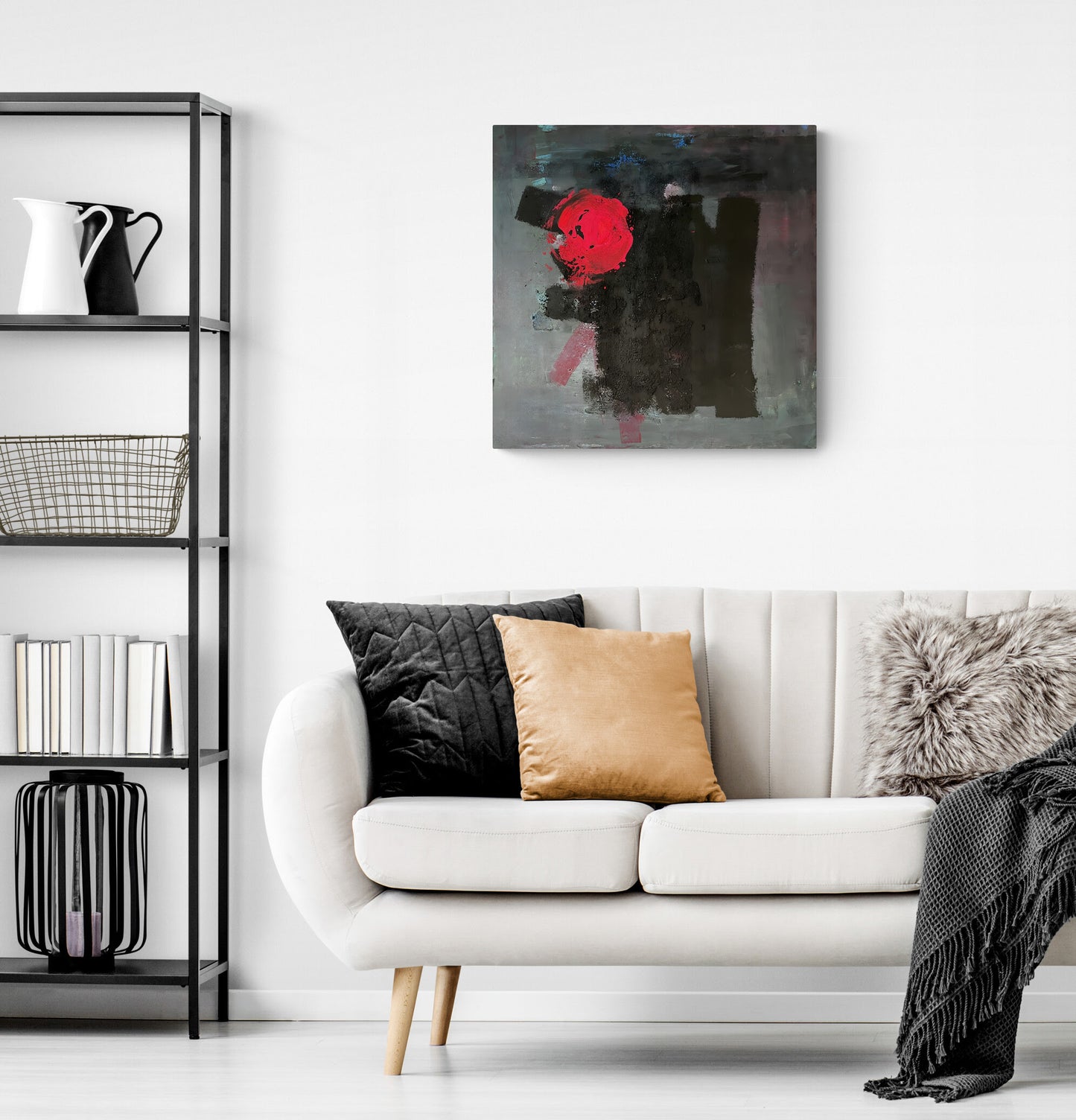 Canvas Print: Black Beauty (Limited Edition)