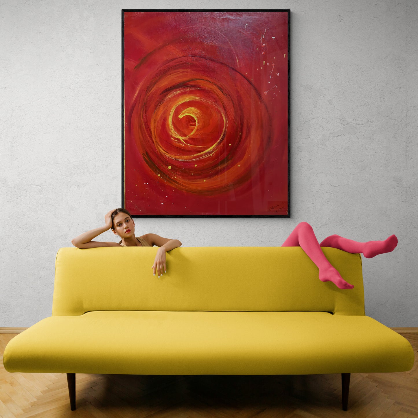 Canvas Print: Red